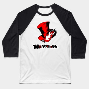 Persona 5 Take Your Vibe Baseball T-Shirt